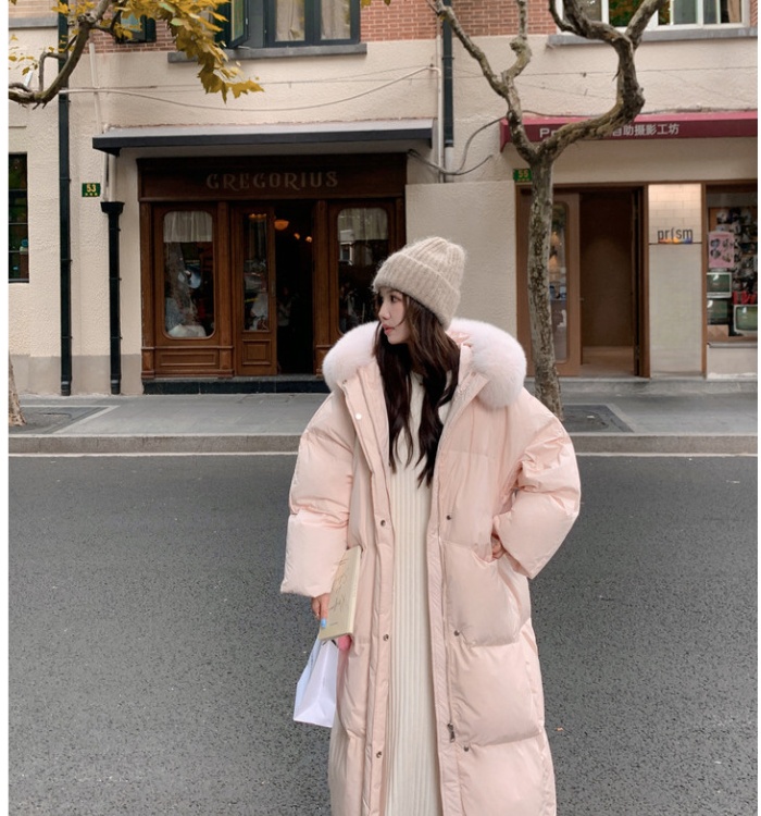 Thermal cotton coat show young coat for women