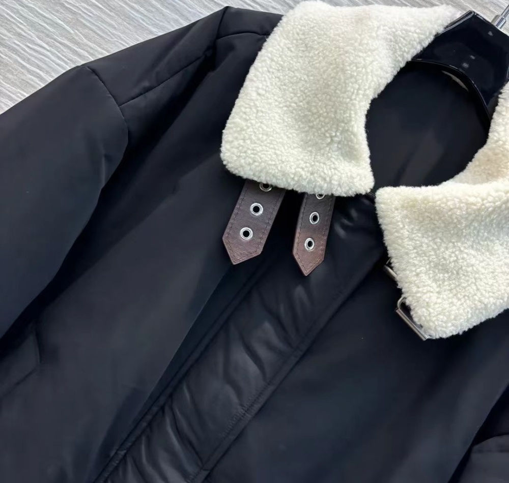 Thick winter cotton coat plus cotton bread clothing for women