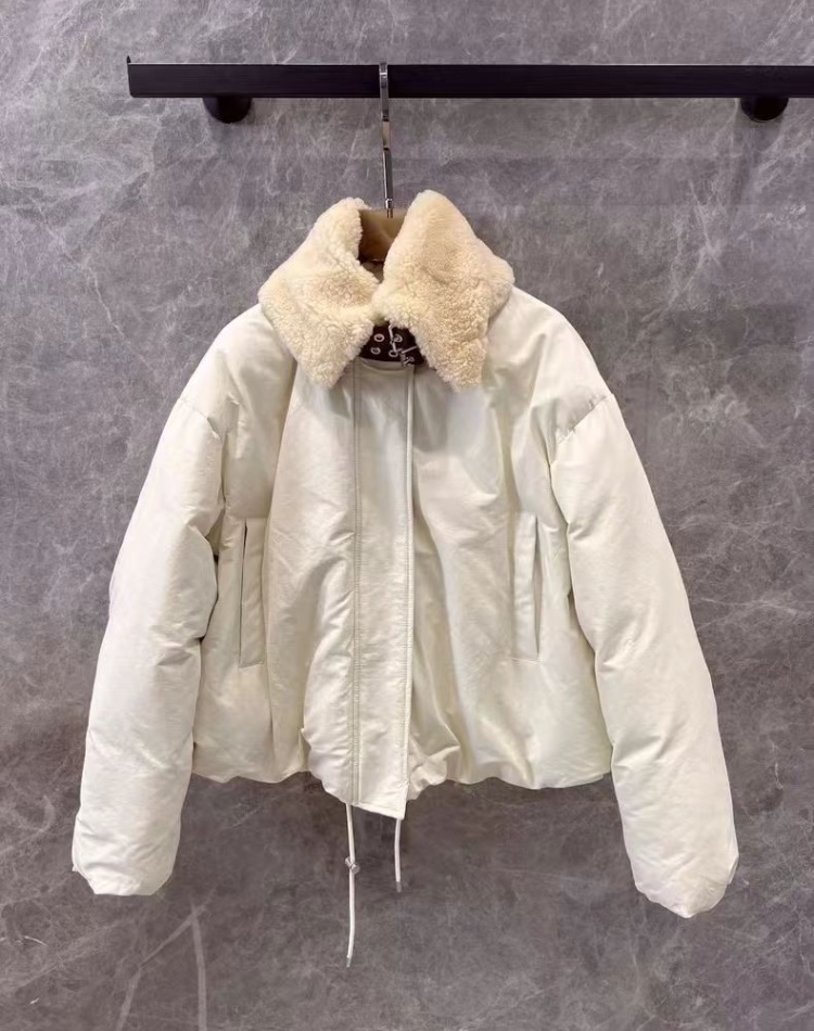 Thick winter cotton coat plus cotton bread clothing for women