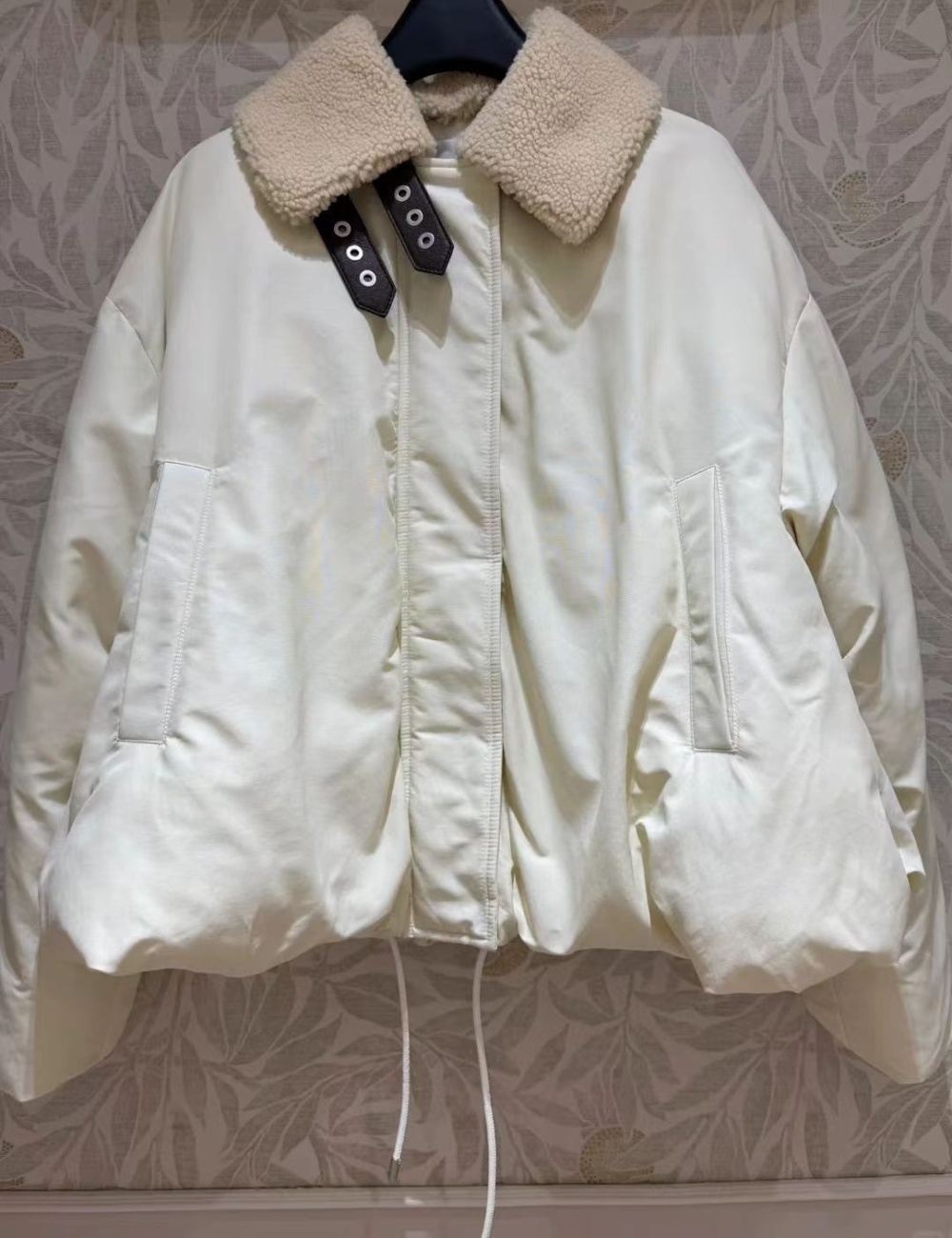 Thick winter cotton coat plus cotton bread clothing for women