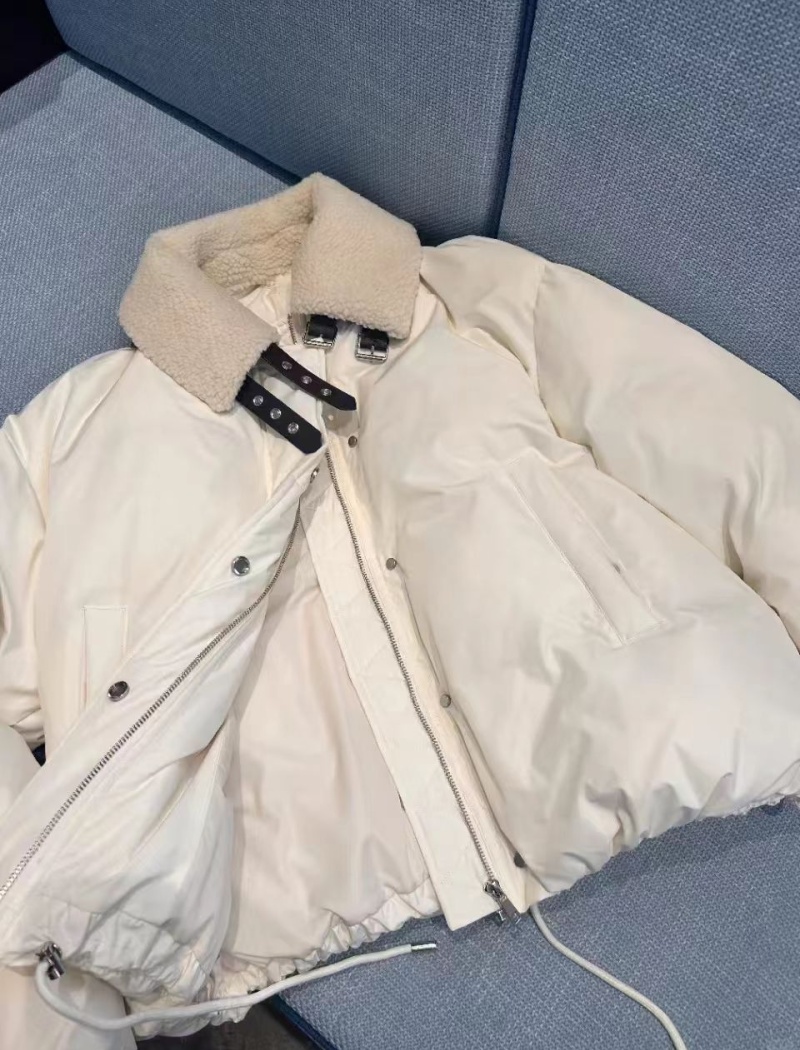 Thick winter cotton coat plus cotton bread clothing for women