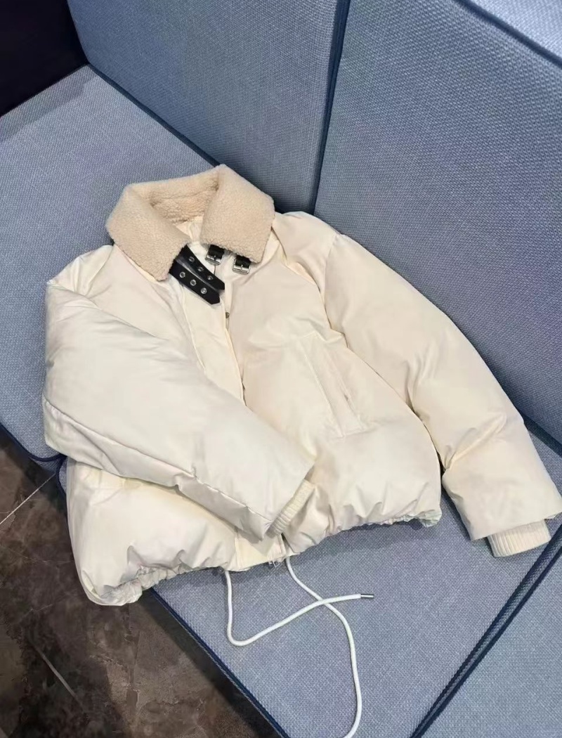 Thick winter cotton coat plus cotton bread clothing for women