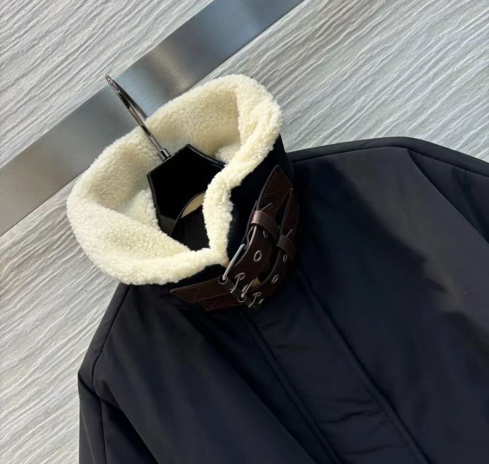 Thick winter cotton coat plus cotton bread clothing for women