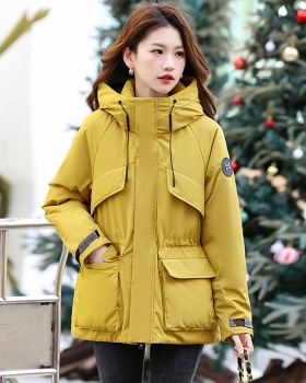 Winter cotton coat large yard coat