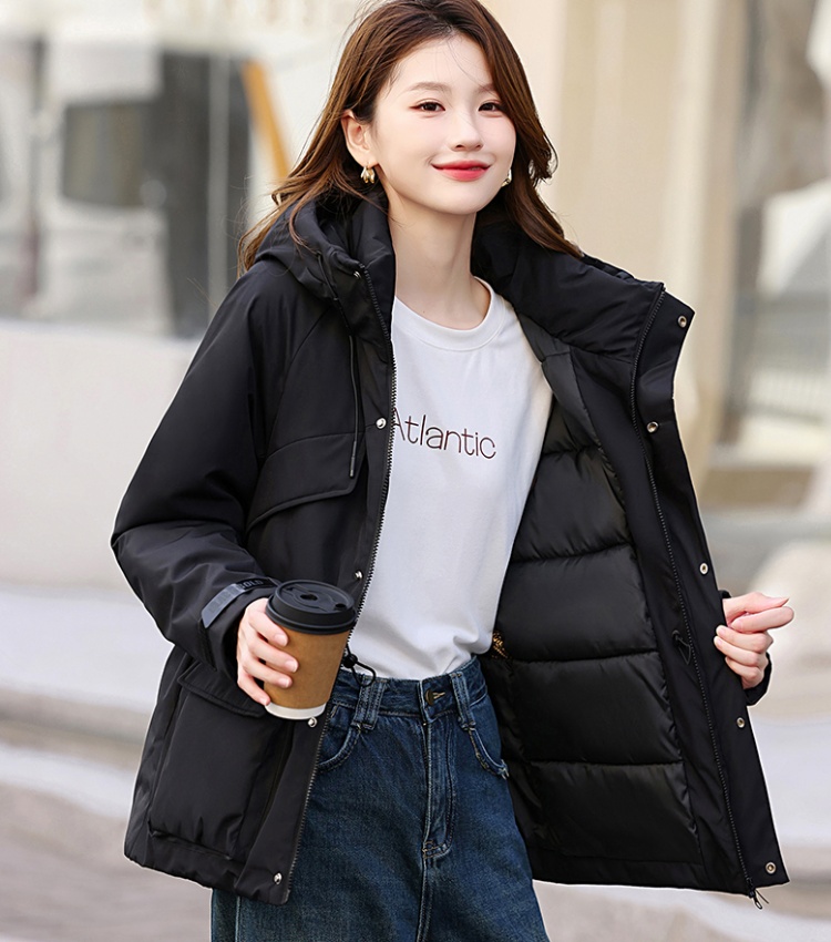 Winter cotton coat large yard coat