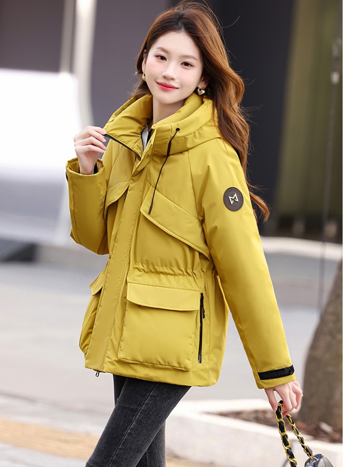 Winter cotton coat large yard coat