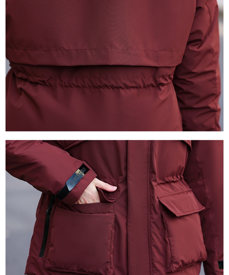 Winter cotton coat large yard coat