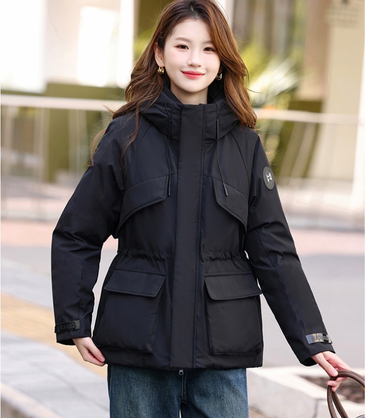 Winter cotton coat large yard coat