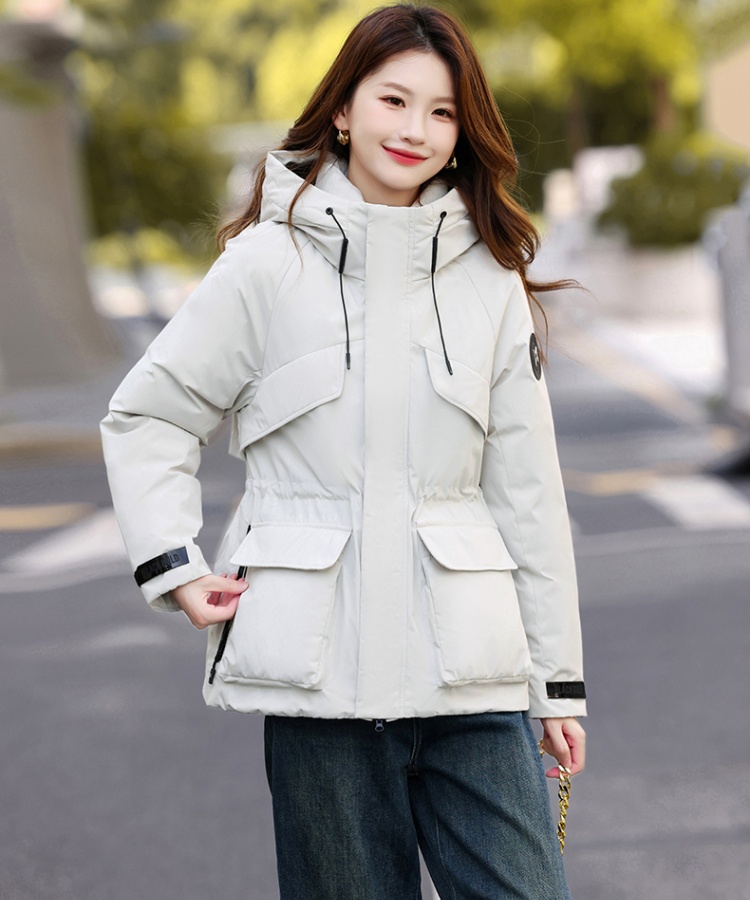 Winter cotton coat large yard coat
