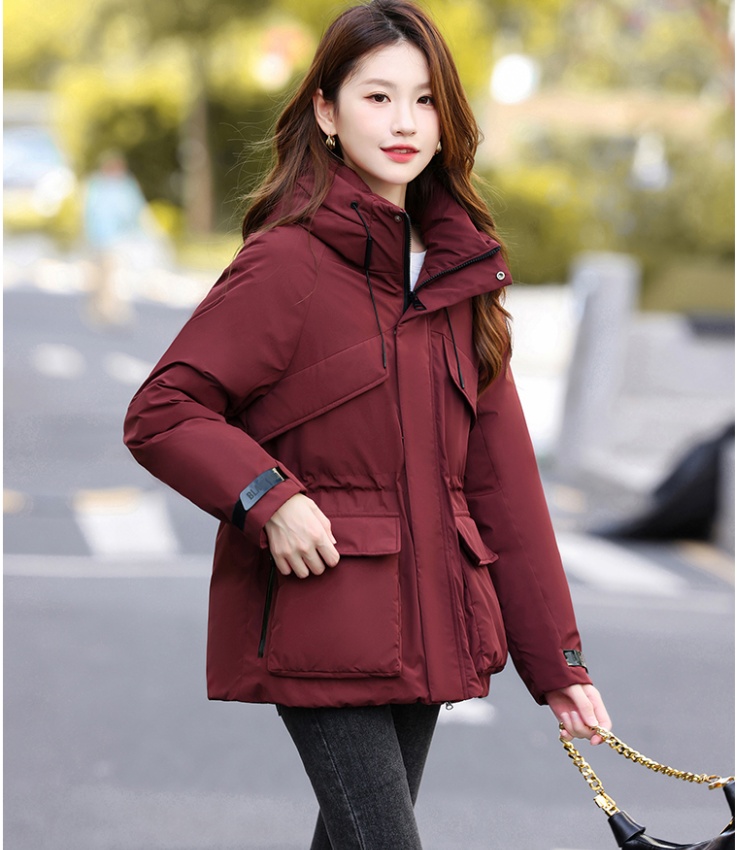 Winter cotton coat large yard coat
