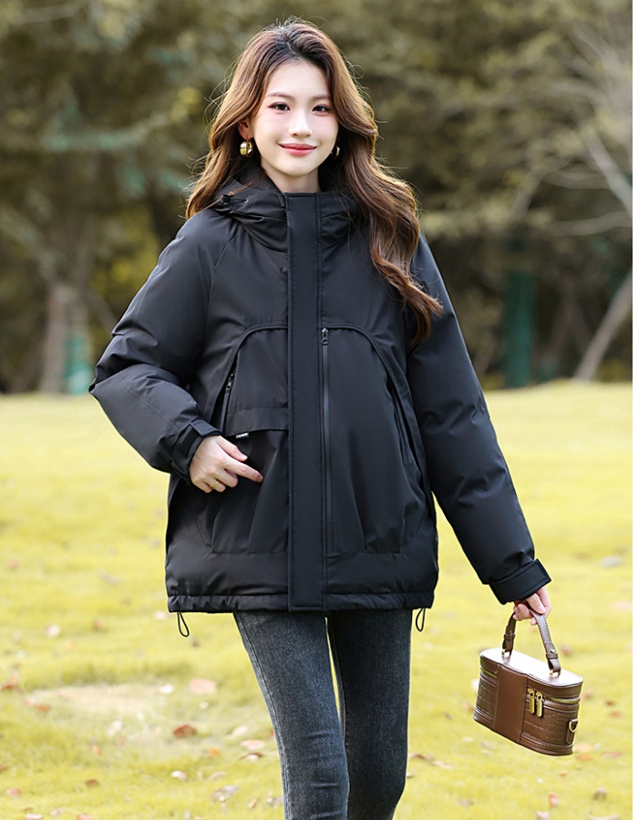 Large yard work clothing winter cotton coat