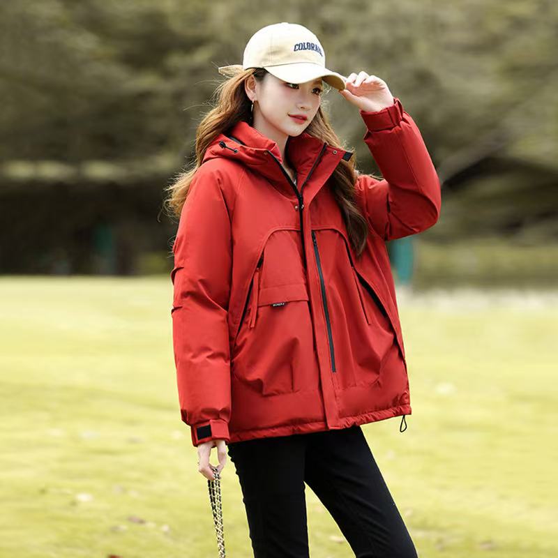 Large yard work clothing winter cotton coat