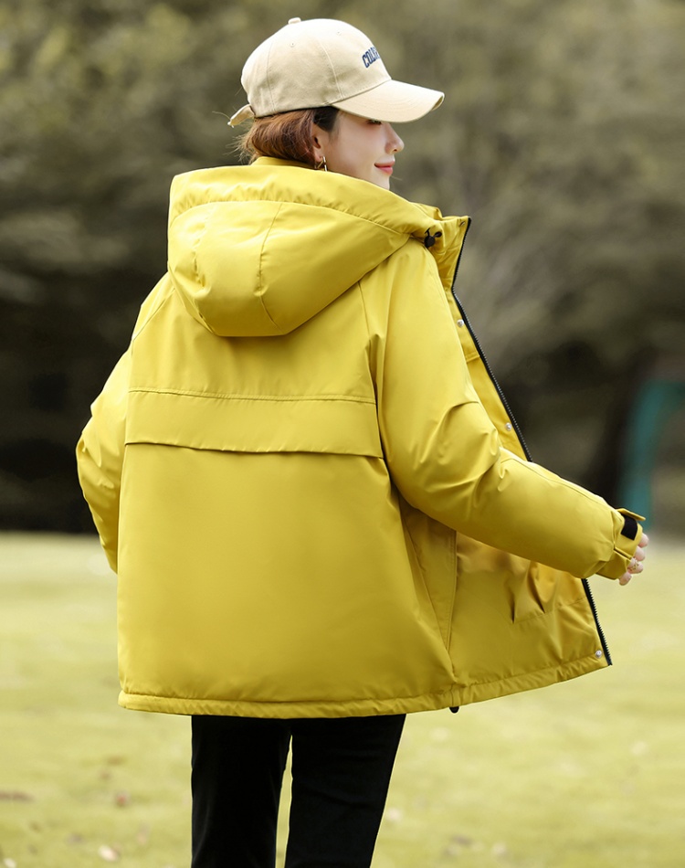 Large yard work clothing winter cotton coat