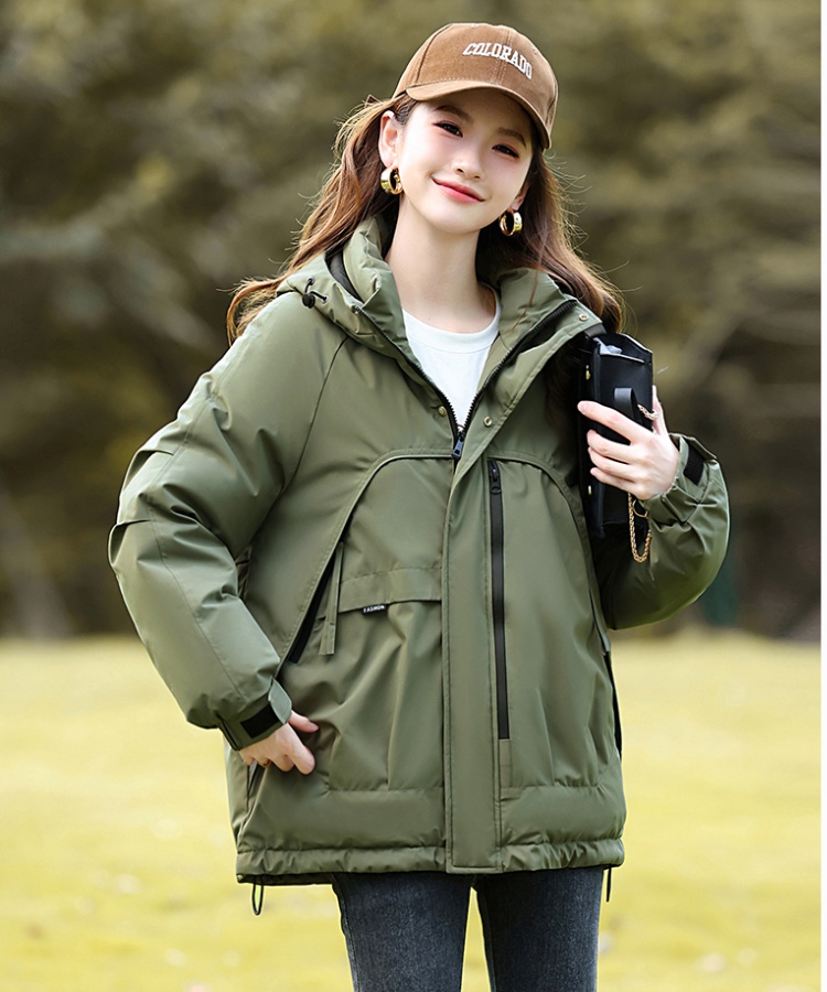 Large yard work clothing winter cotton coat