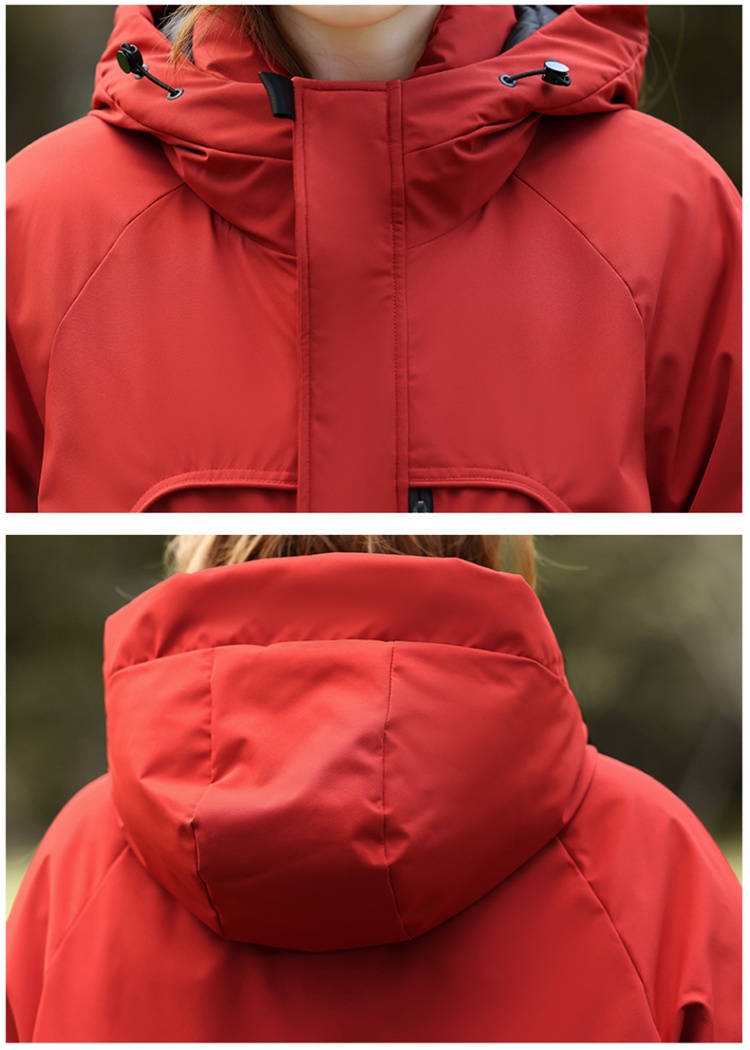 Large yard work clothing winter cotton coat