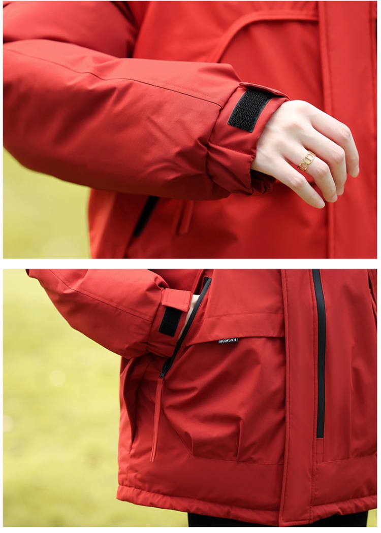 Large yard work clothing winter cotton coat