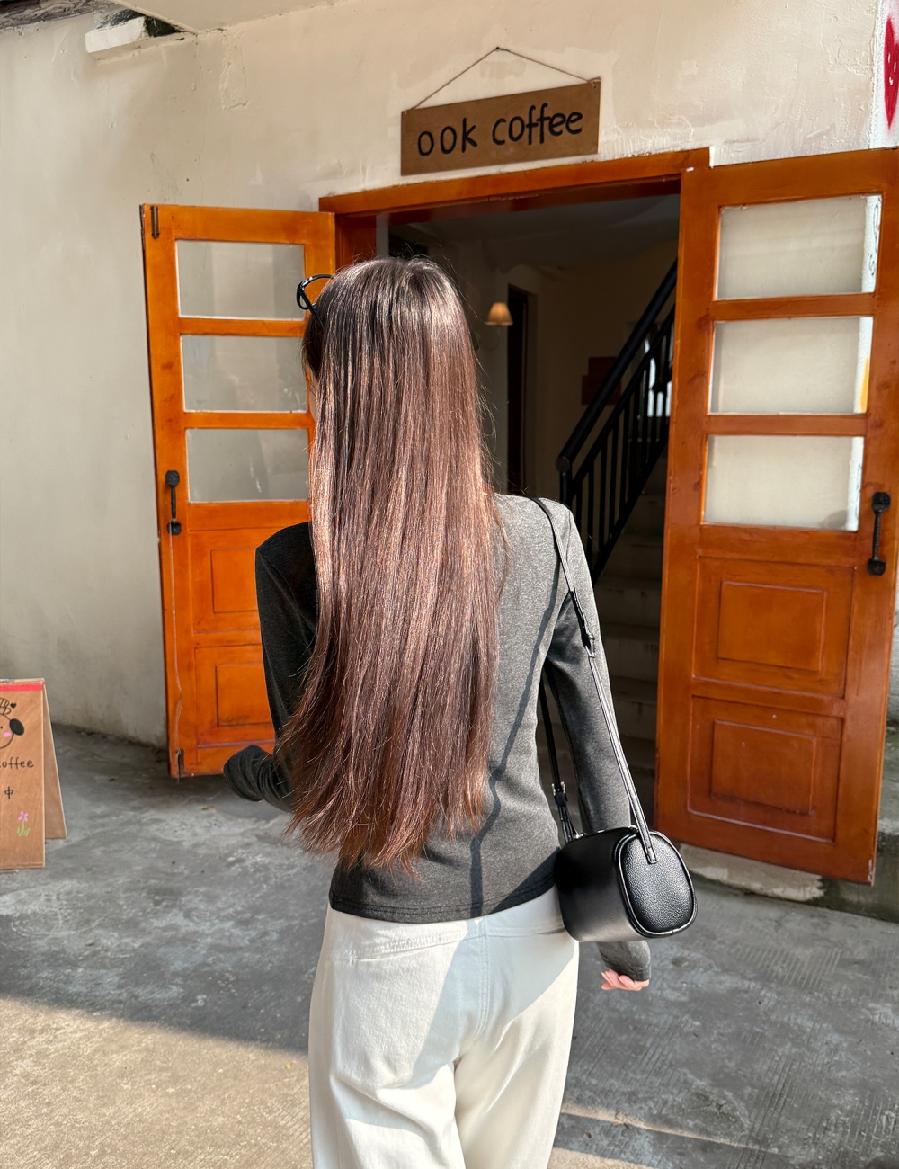 Mixed colors bottoming shirt T-shirt for women