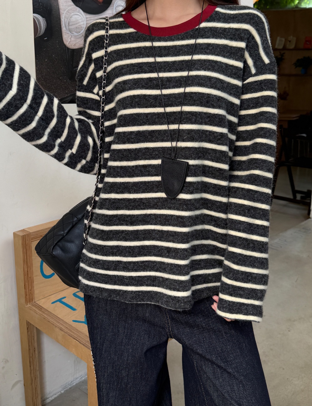 Autumn long sleeve T-shirt niche tops for women