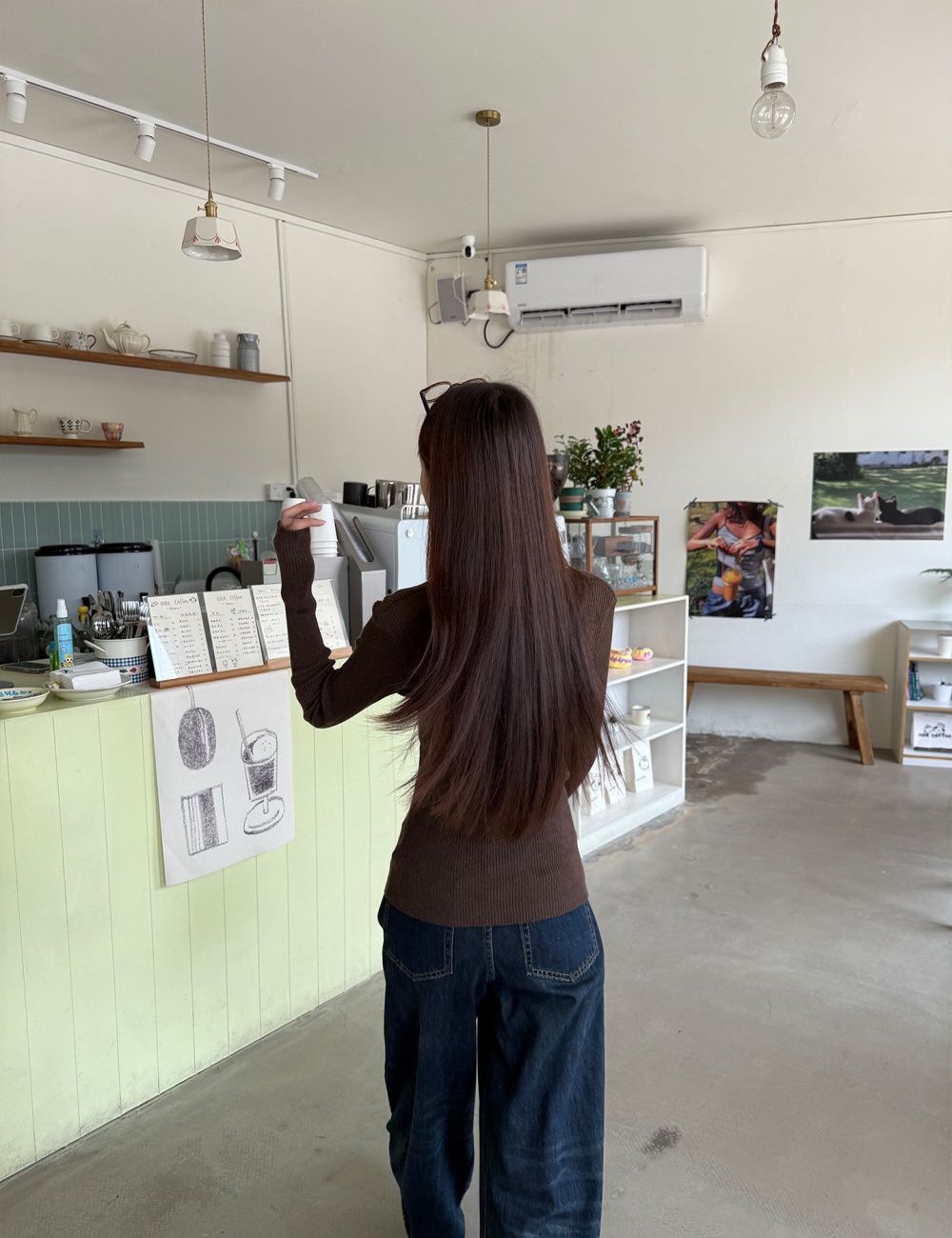 Basis sweater all-match bottoming shirt for women