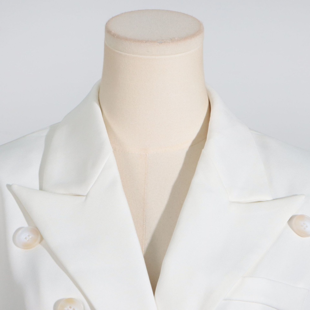 Pinched waist coat autumn business suit for women