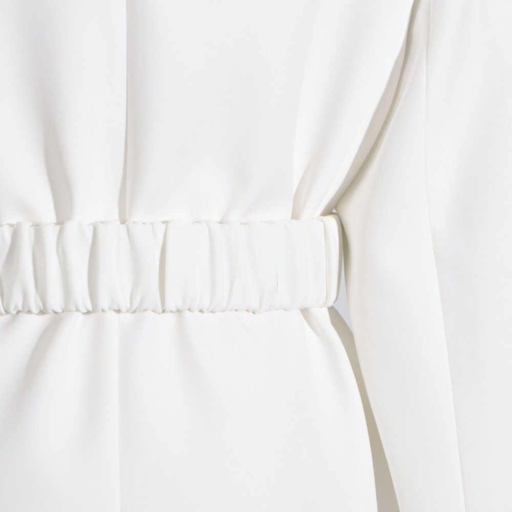 Pinched waist coat autumn business suit for women