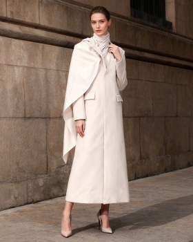 Temperament coat windbreaker for women