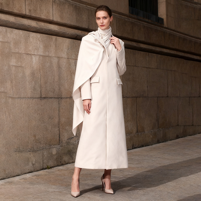 Temperament coat windbreaker for women