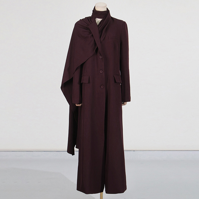 Temperament coat windbreaker for women