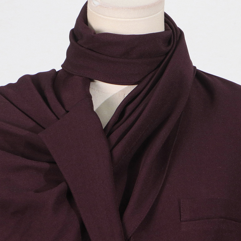 Temperament coat windbreaker for women