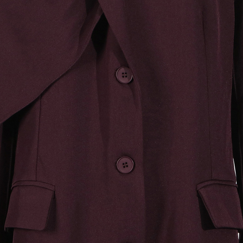 Temperament coat windbreaker for women