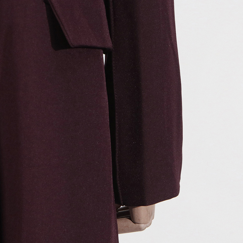 Temperament coat windbreaker for women