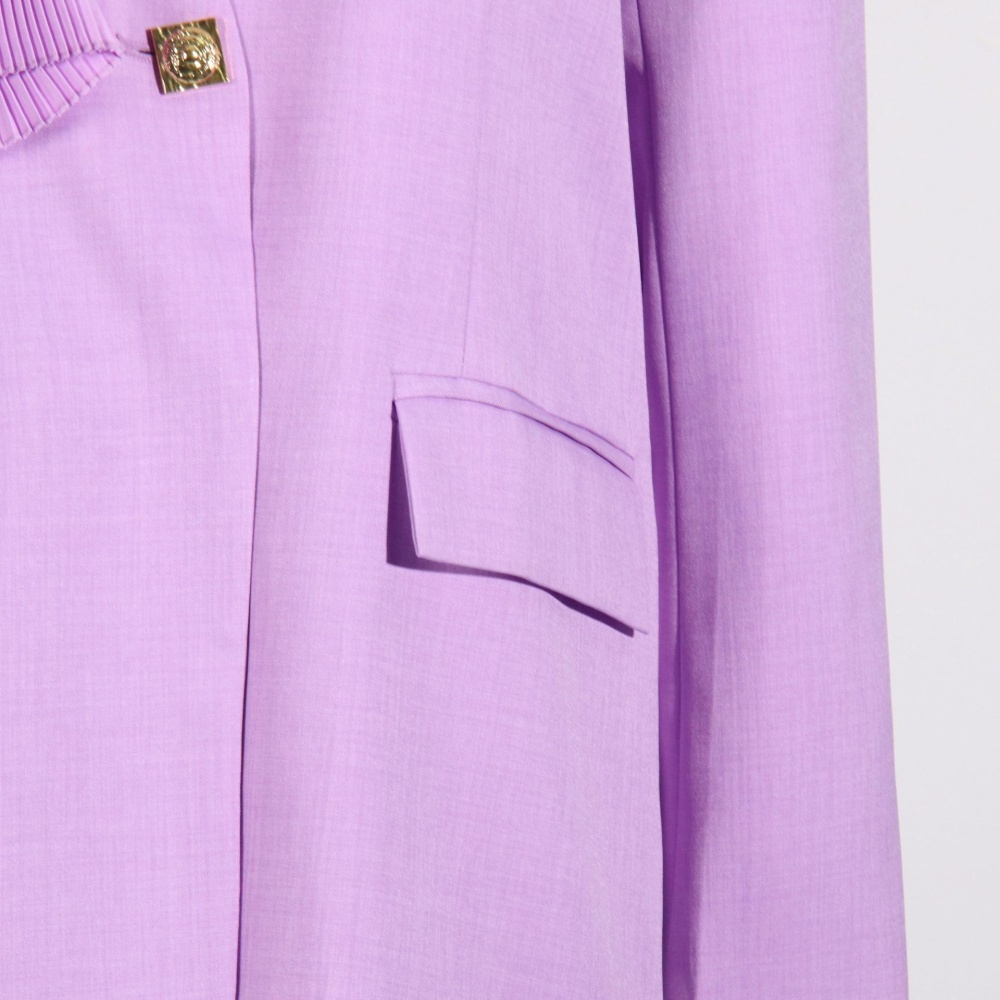 Flowers coat personality business suit for women