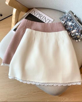 Thick skirt temperament short skirt for women