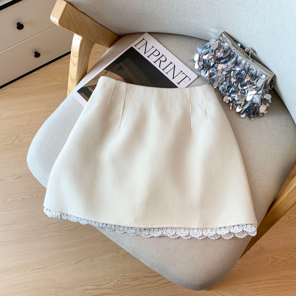 Thick skirt temperament short skirt for women