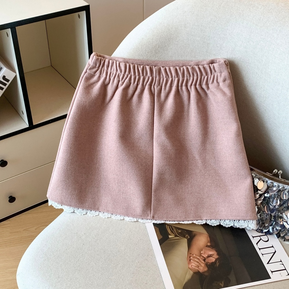 Thick skirt temperament short skirt for women