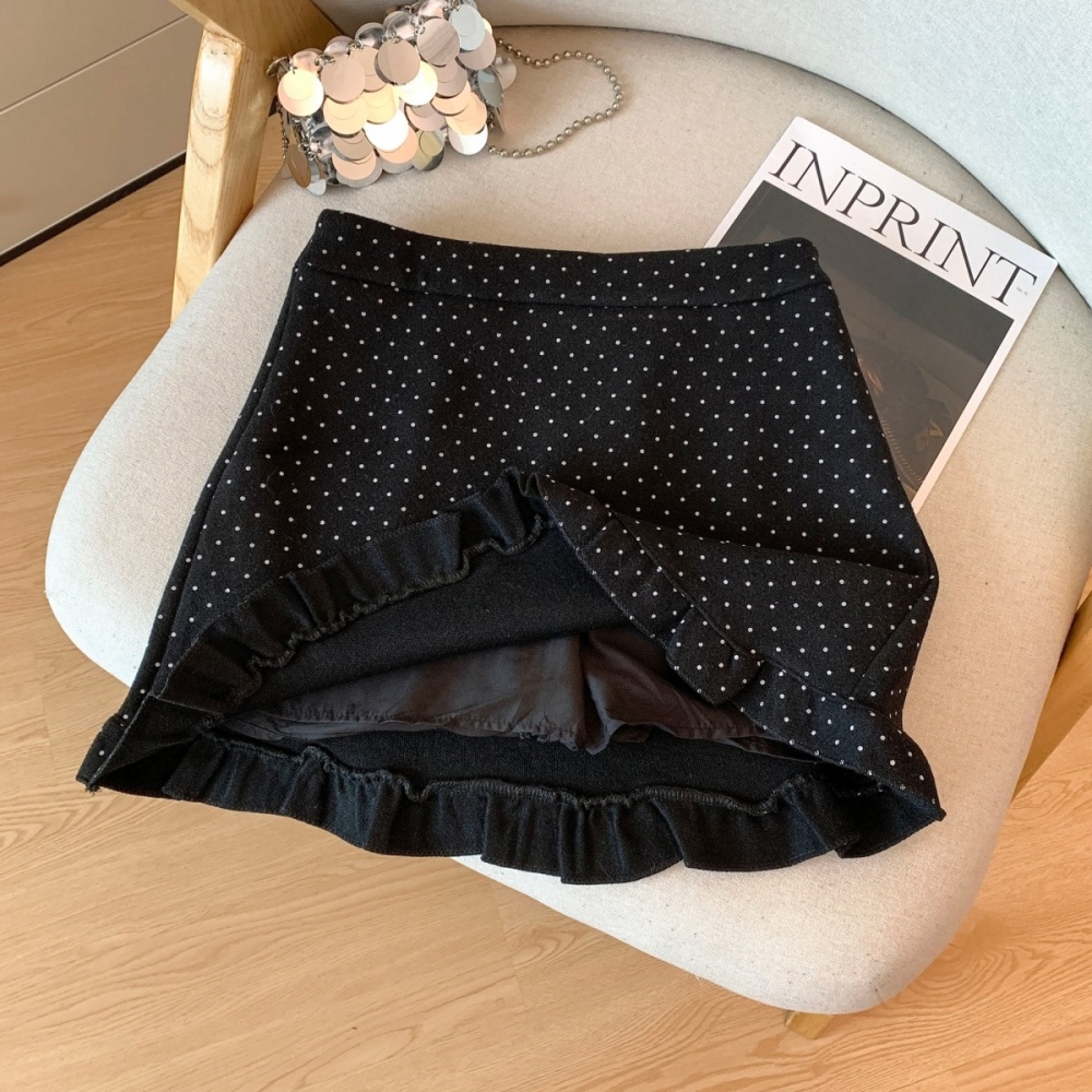 All-match A-line skirt high waist short skirt for women