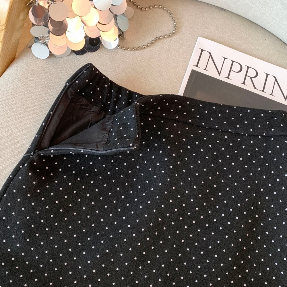 All-match A-line skirt high waist short skirt for women