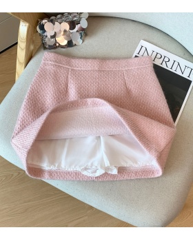 Temperament skirt A-line short skirt for women