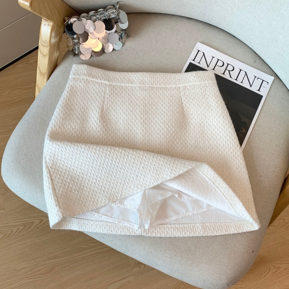 Temperament skirt A-line short skirt for women