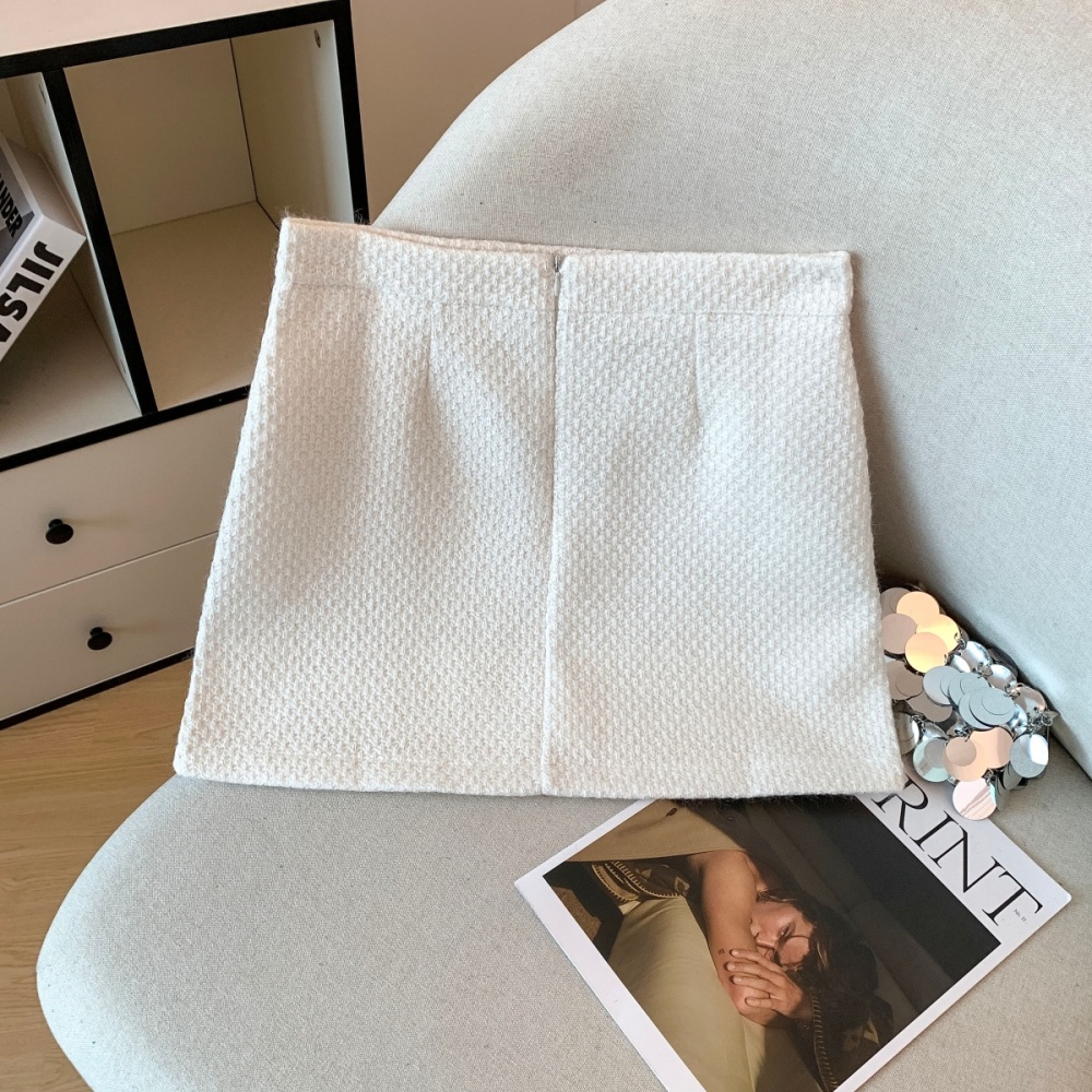 Temperament skirt A-line short skirt for women