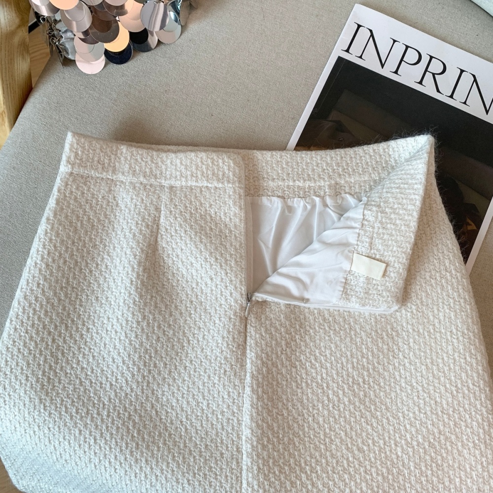 Temperament skirt A-line short skirt for women