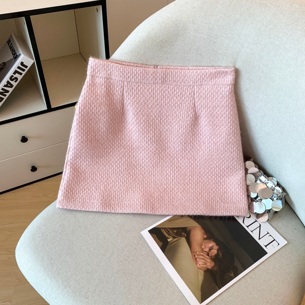 Temperament skirt A-line short skirt for women