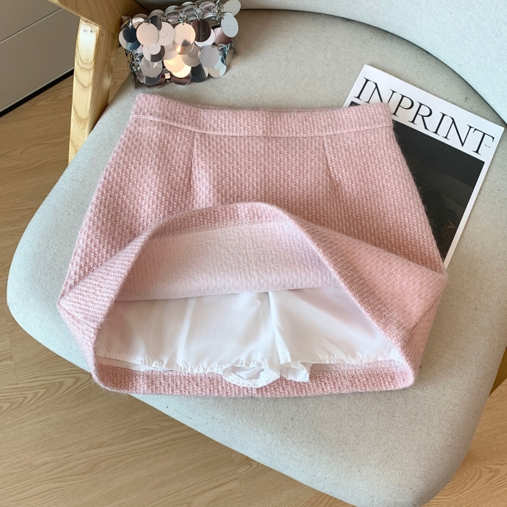 Temperament skirt A-line short skirt for women