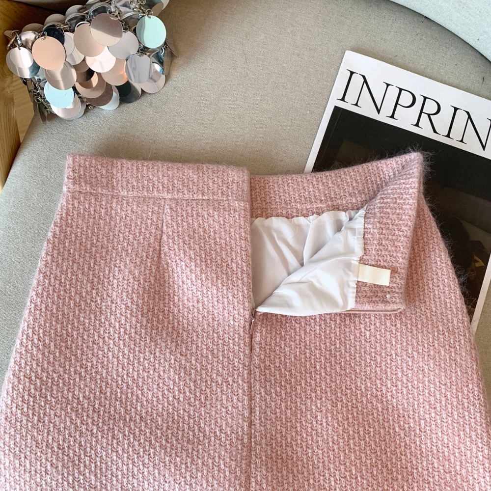 Temperament skirt A-line short skirt for women