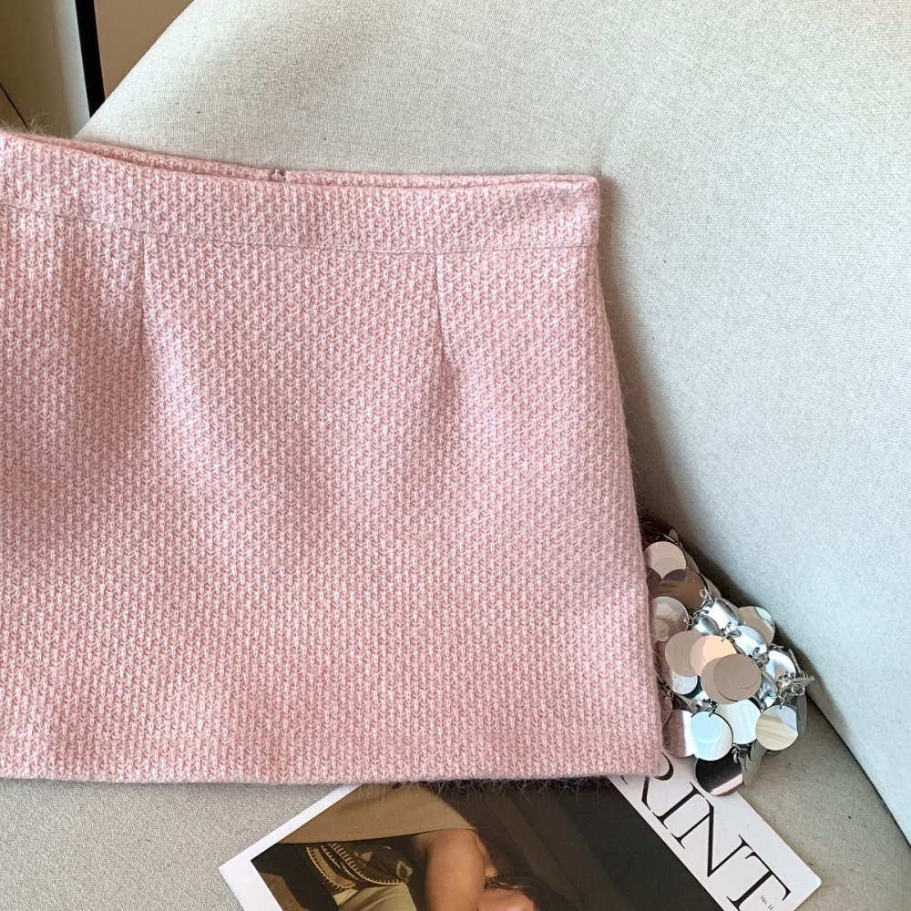 Temperament skirt A-line short skirt for women