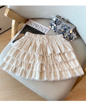 Autumn and winter short skirt sweet skirt for women