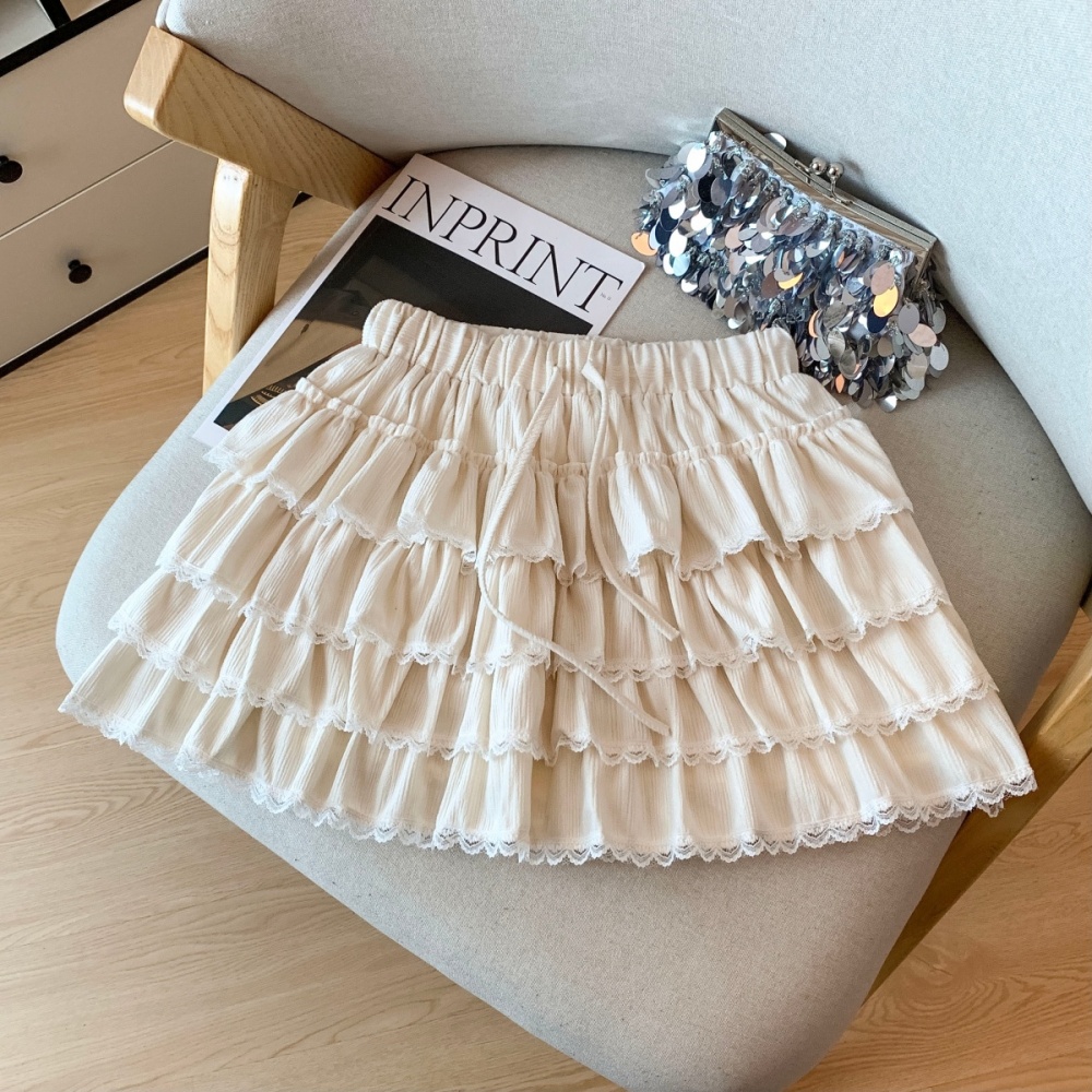Autumn and winter short skirt sweet skirt for women