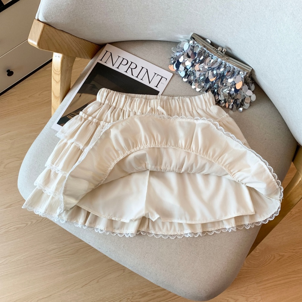 Autumn and winter short skirt sweet skirt for women