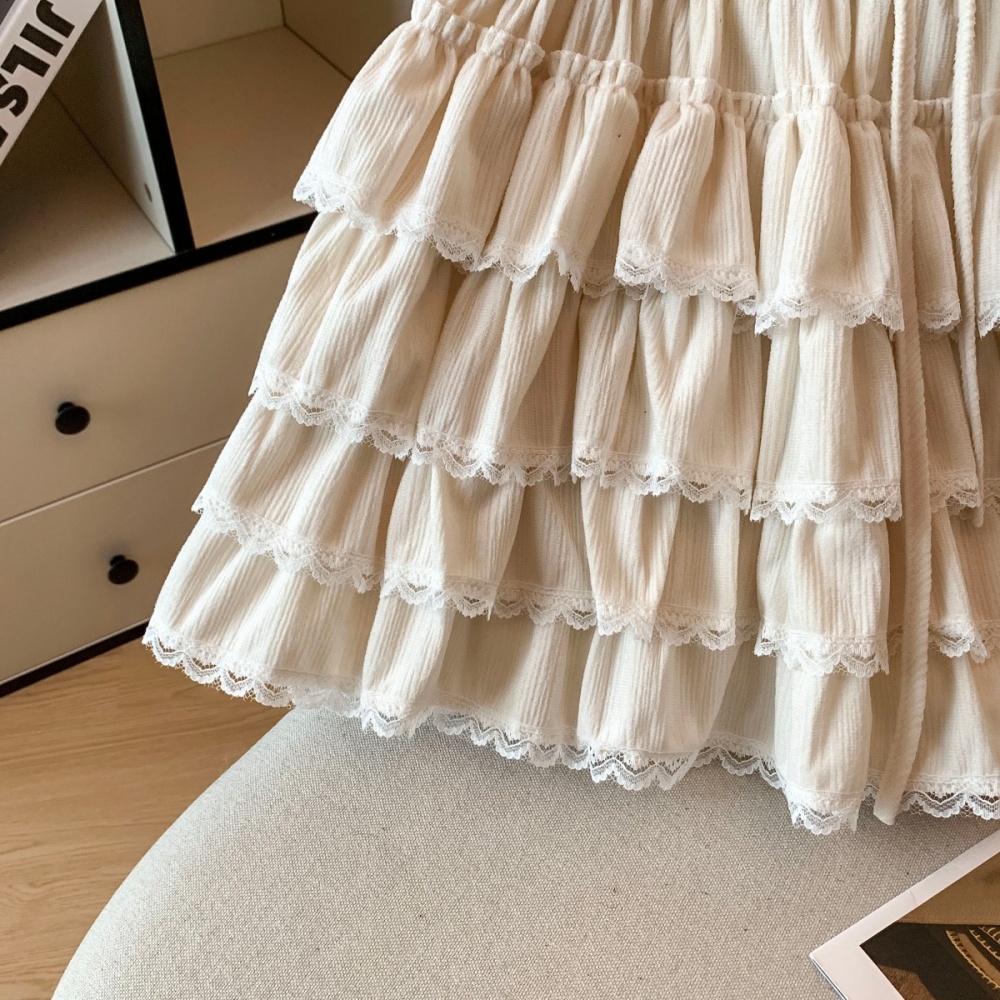 Autumn and winter short skirt sweet skirt for women