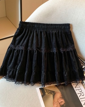 Spring and autumn skirt sweet short skirt for women